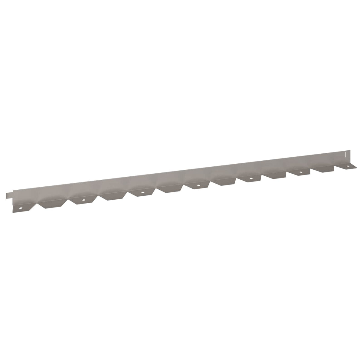 Vejo kraštas 50 pcs 102 x 4 x 4 cm Plienas Rūdijanti