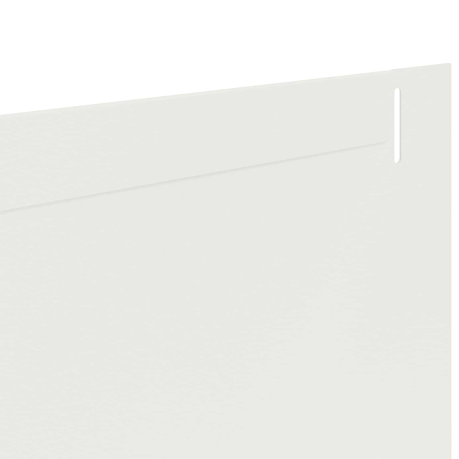 Vejo kraštas 30 pcs 102 x 10 x 4 cm Plienas Balta