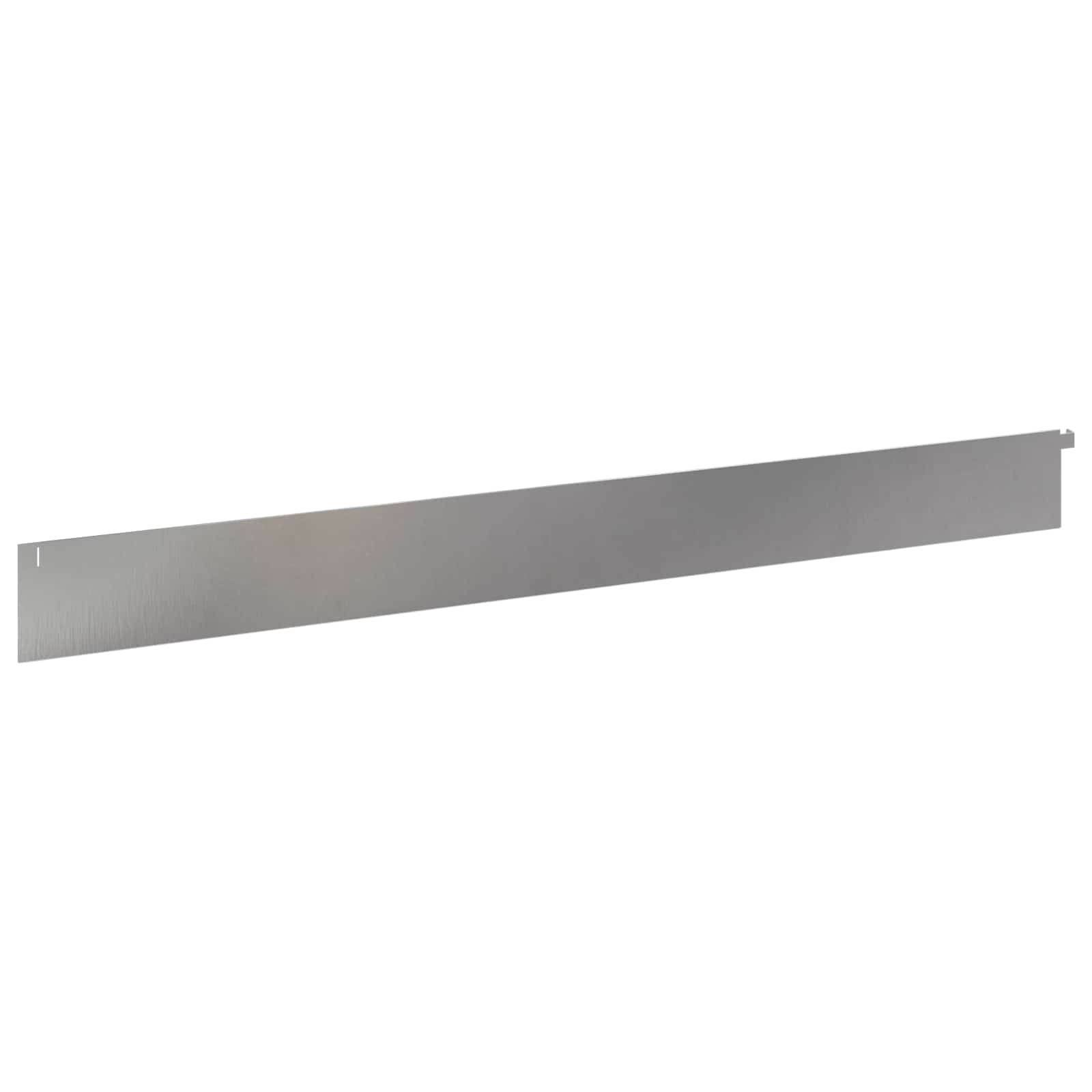 Vejo kraštas 10 pcs 102 x 10 x 4 cm Plienas Sidabrinė