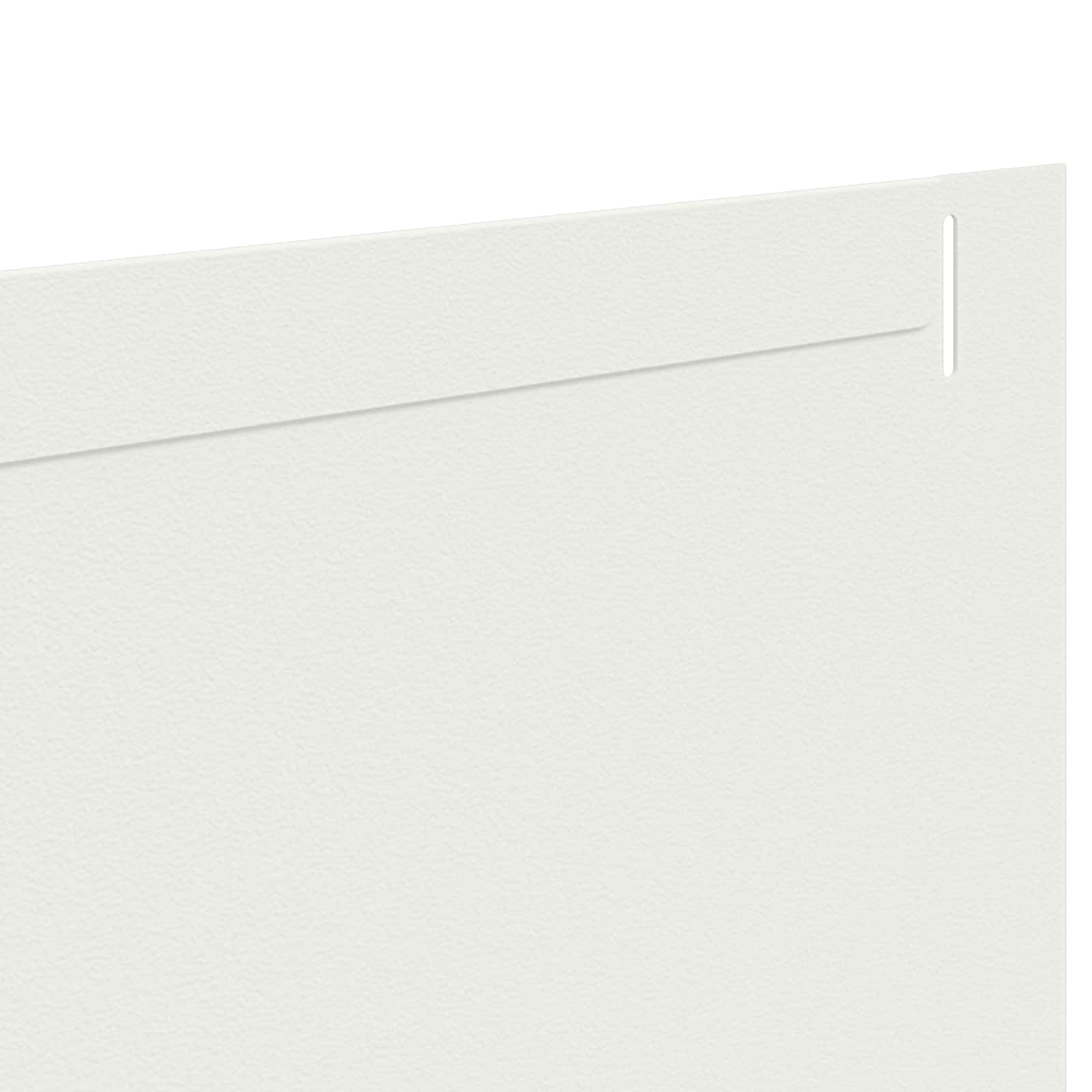 Vejo kraštas 20 pcs 102 x 15 x 4 cm Plienas Balta