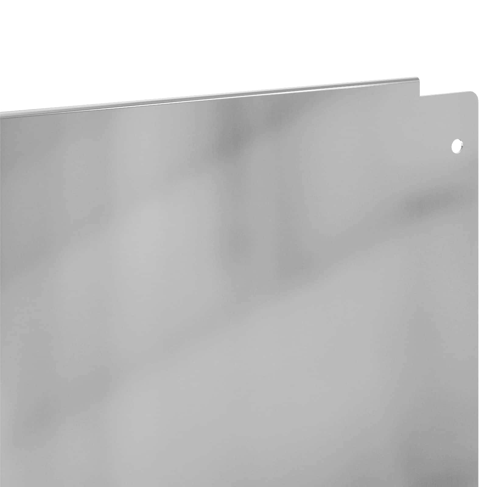 Vejo kraštas 10 pcs 100 x 15 cm Plienas Sidabrinė