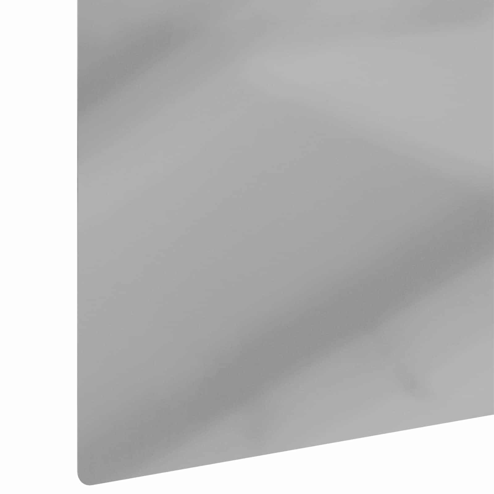 Vejo kraštas 30 pcs 100 x 15 cm Plienas Sidabrinė