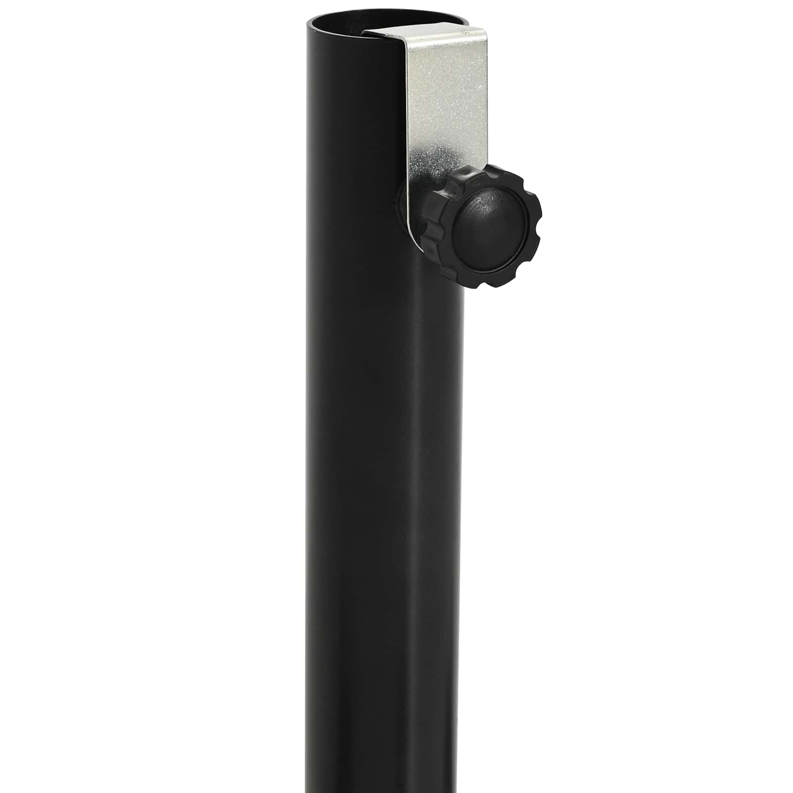 Pusės parasolio bazės rėmas Juoda Plienas for 32-38 mm Pole