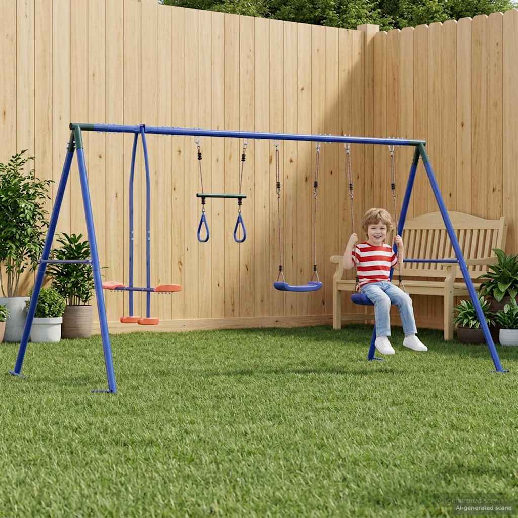 Lauko supirčių komplektas Įvairiaspalvis 330 x 185 x 185 cm