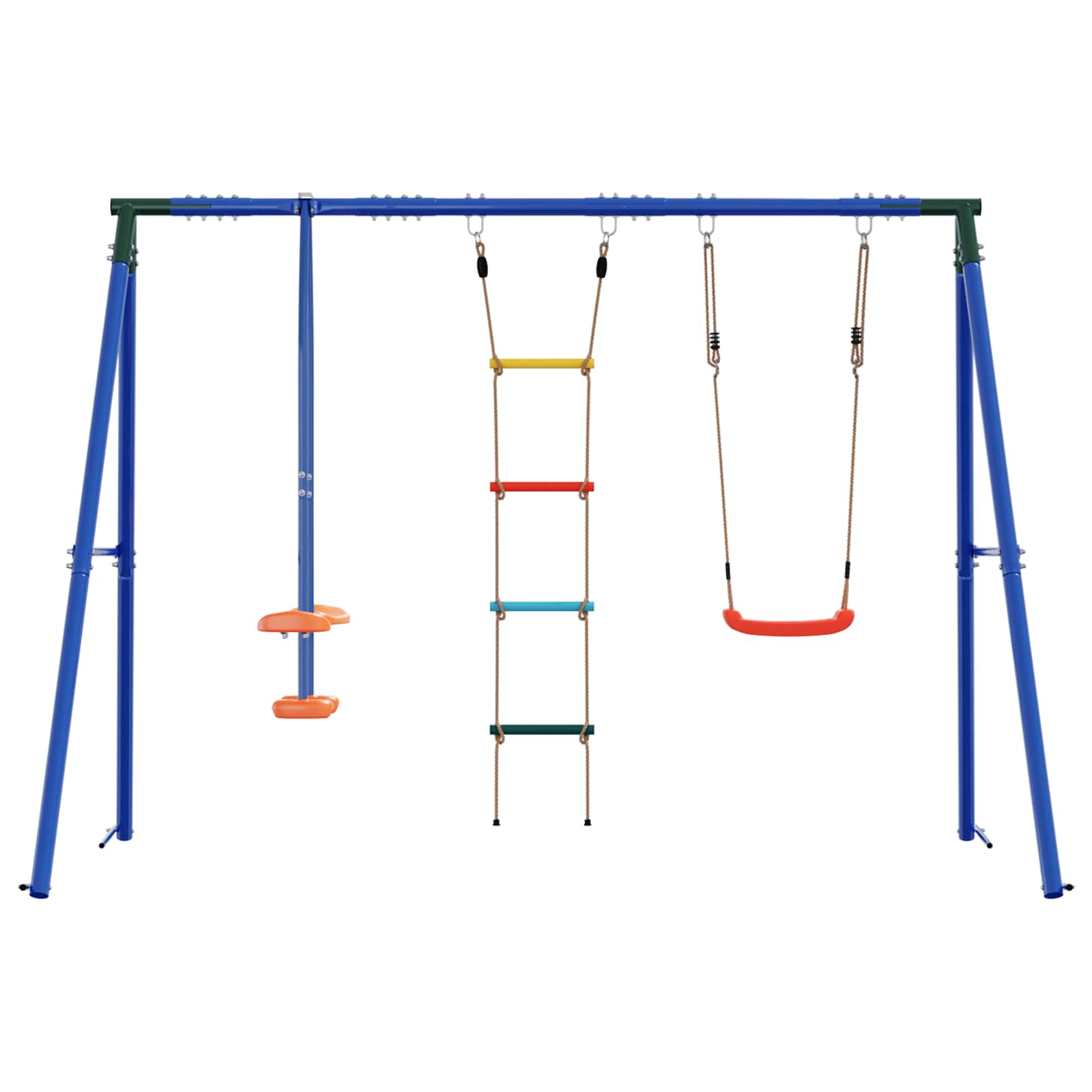 Lauko supirčių komplektas Įvairiaspalvis 263 x 185 x 185 cm