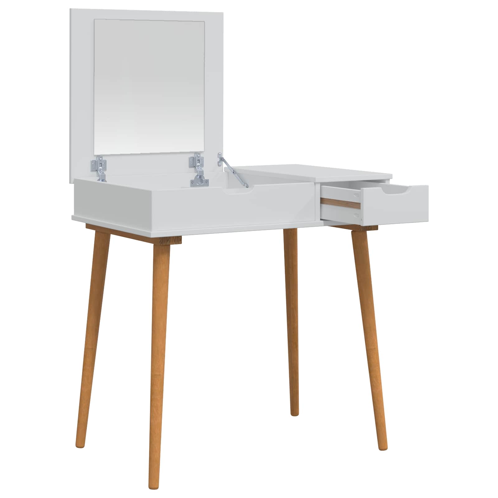 Makiažo stalas FAUSKE Balta 76 x 50 x 78 cm