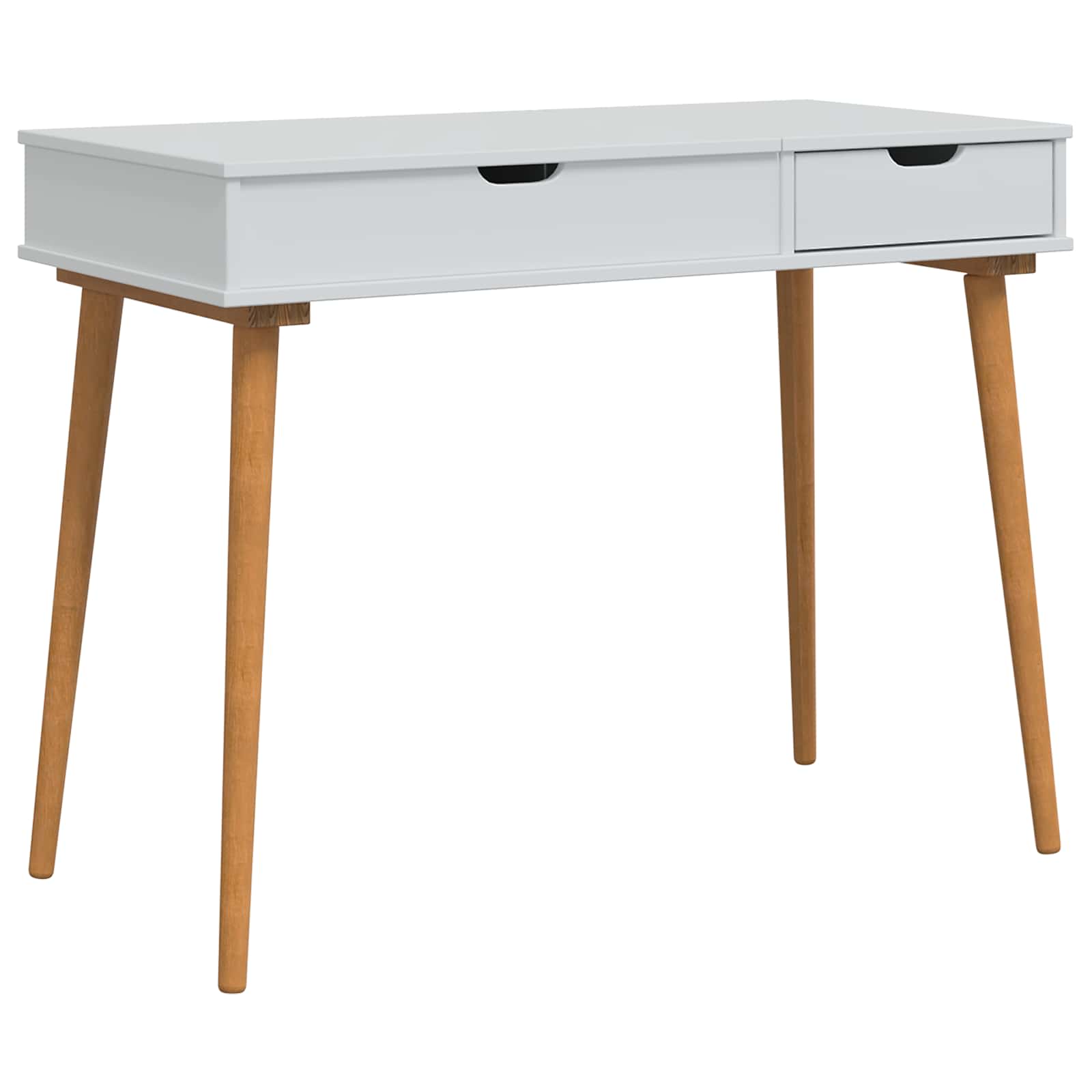 Makiažo stalas FAUSKE Balta 100 x 50 x 78 cm