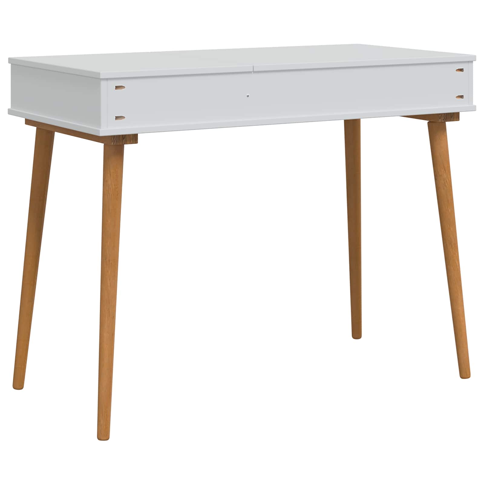 Makiažo stalas FAUSKE Balta 100 x 50 x 78 cm
