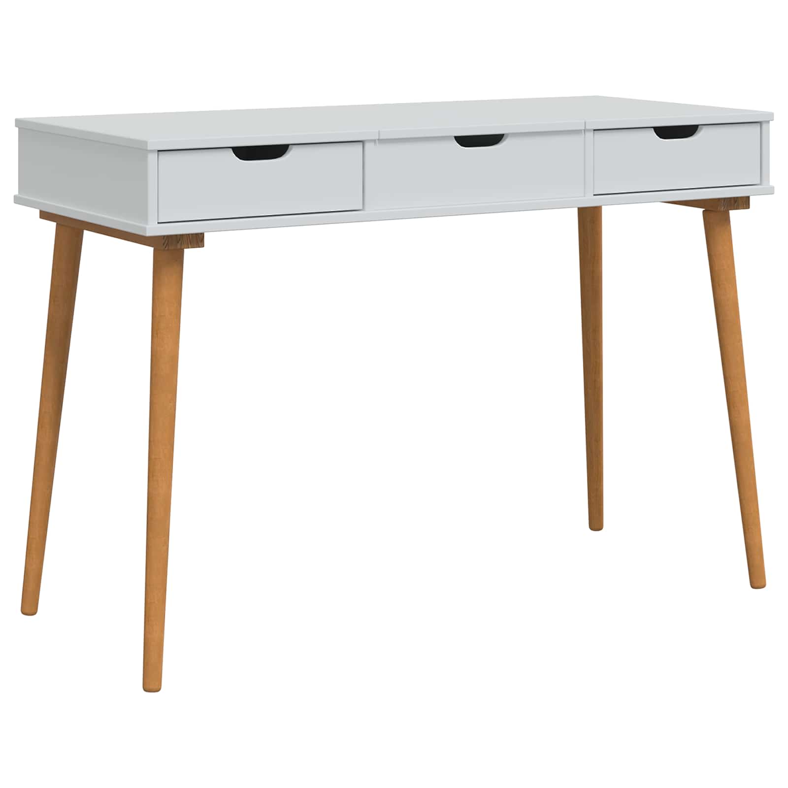 Makiažo stalas FAUSKE Balta 112 x 50 x 78 cm