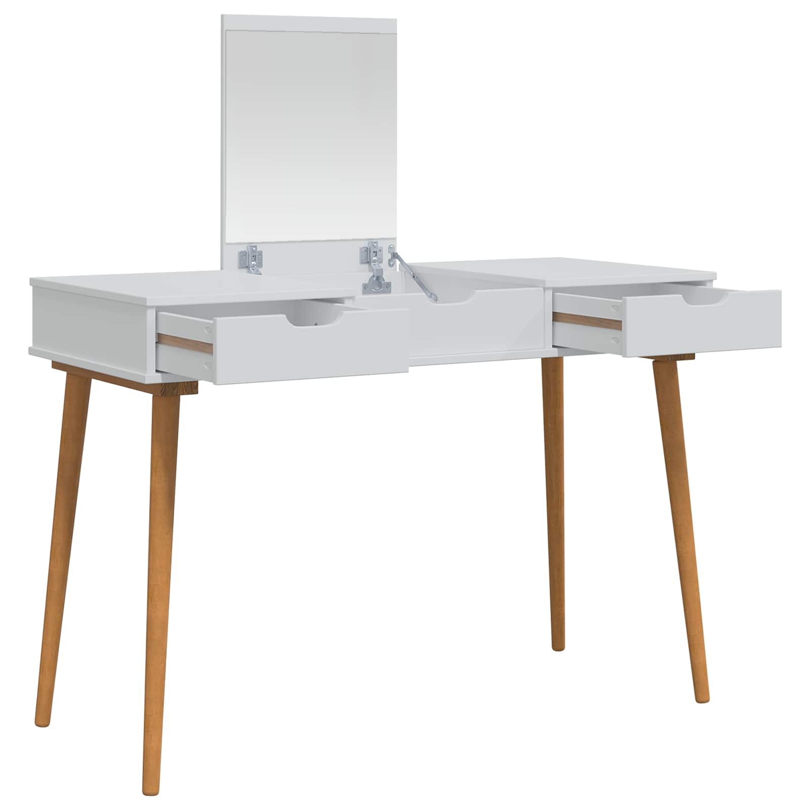 Makiažo stalas FAUSKE Balta 112 x 50 x 78 cm