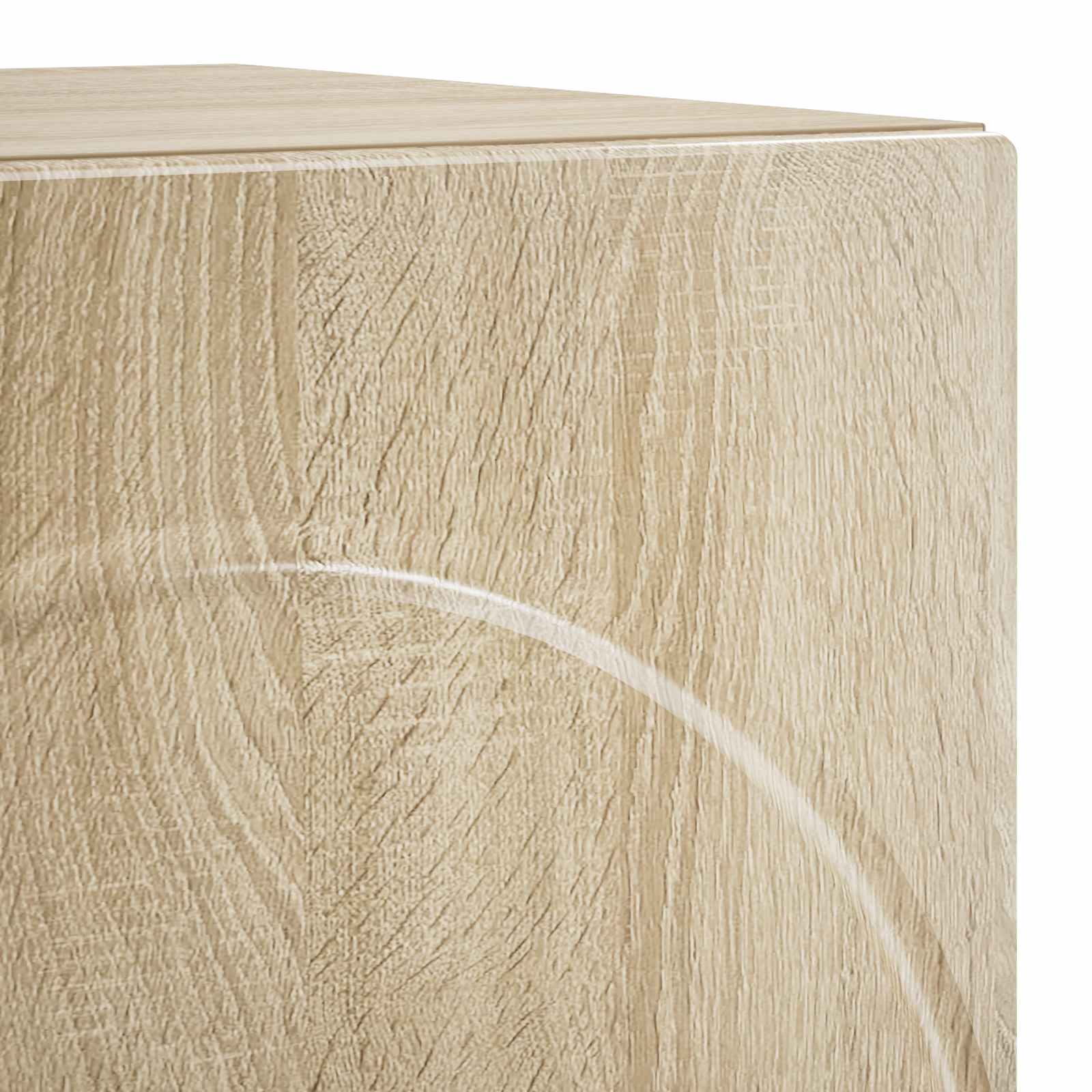 Šalia lovos spintelė 2 pcs Sonoma ąžuolas 33,5 x 34,5 x 50 cm
