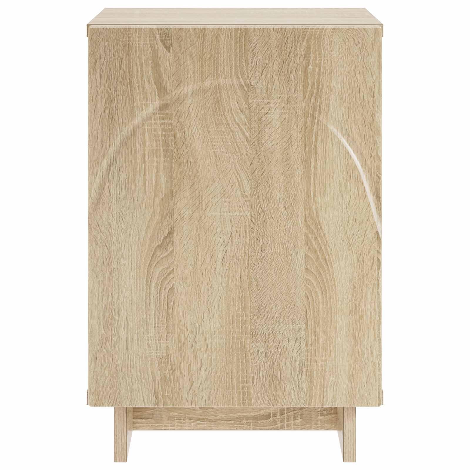 Šalia lovos spintelė 2 pcs Sonoma ąžuolas 33,5 x 34,5 x 50 cm