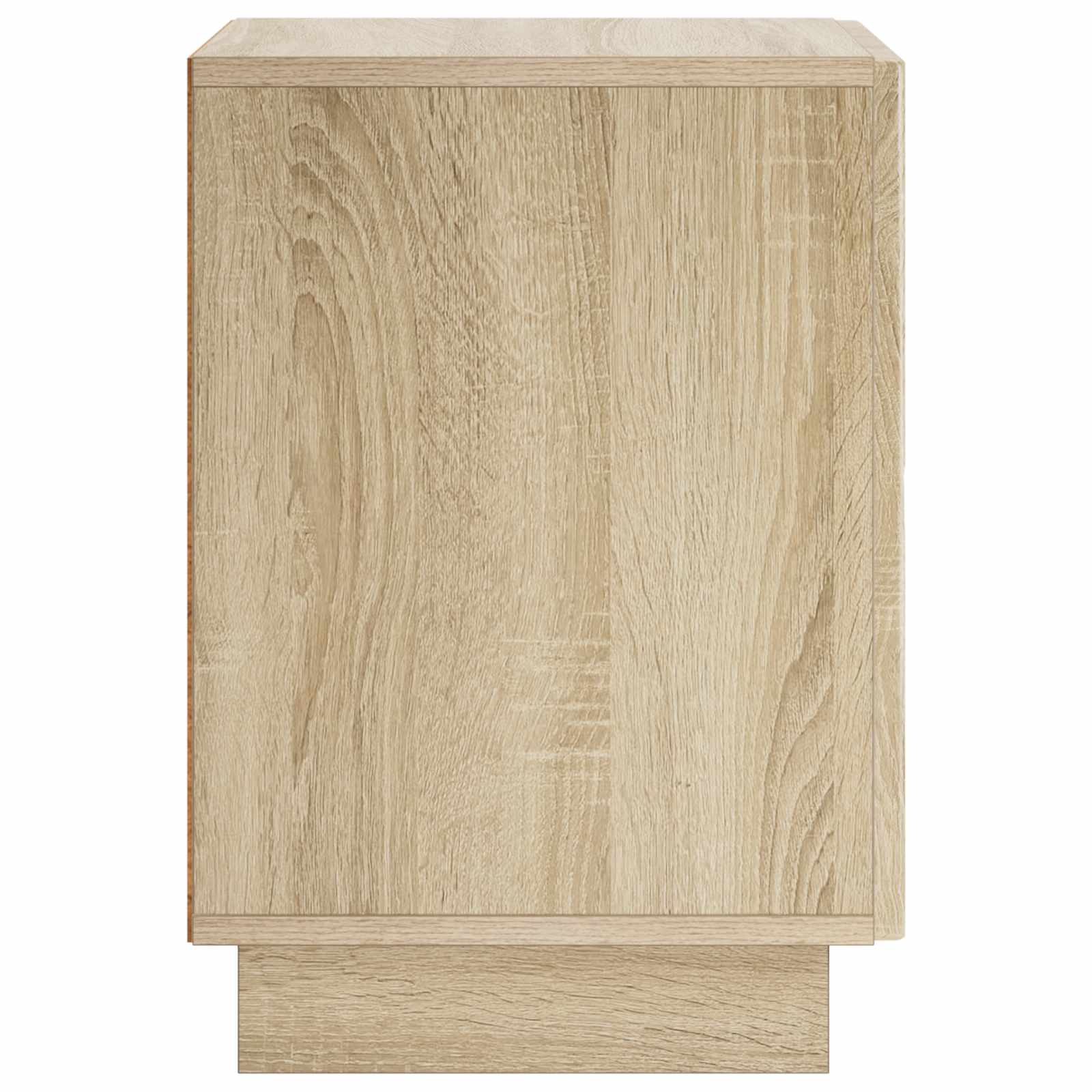 Šalia lovos spintelė 2 pcs Sonoma ąžuolas 33,5 x 34,5 x 50 cm