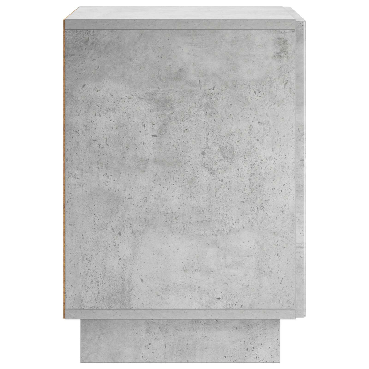 Naktinė spintelė Betono pilka 33,5 x 34,5 x 50 cm