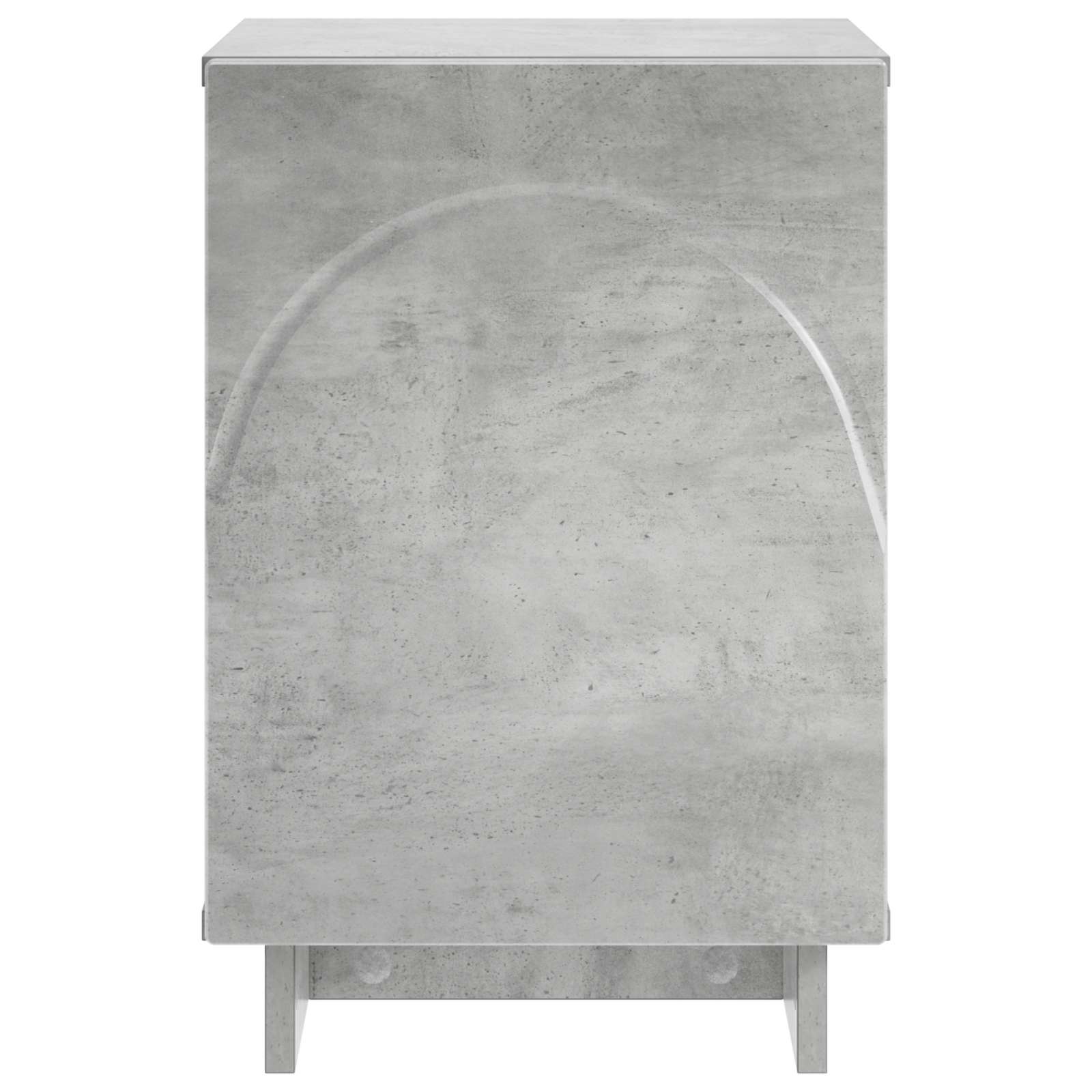 Šalia lovos spintelė 2 pcs Betono pilka 33,5 x 34,5 x 50 cm