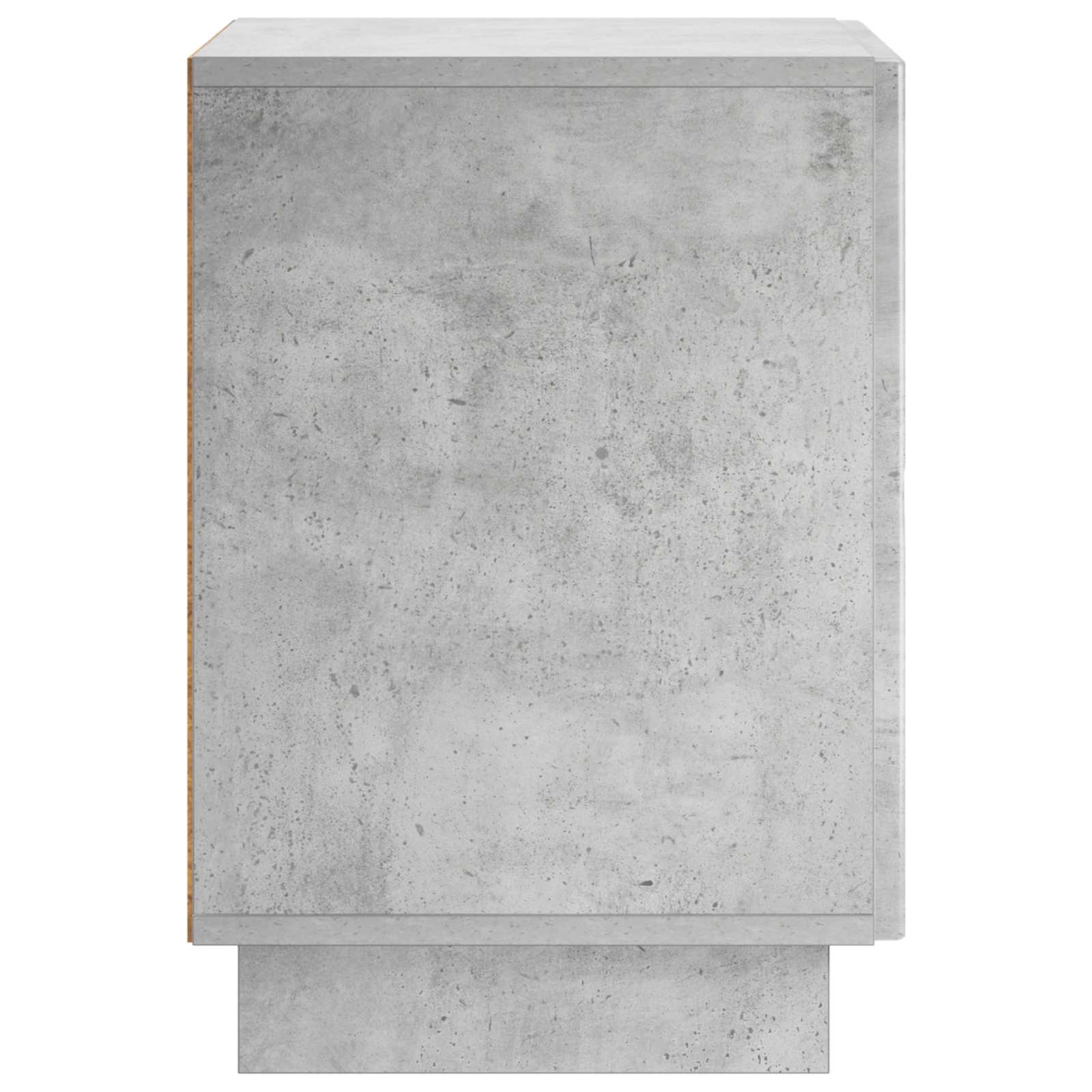 Šalia lovos spintelė 2 pcs Betono pilka 33,5 x 34,5 x 50 cm