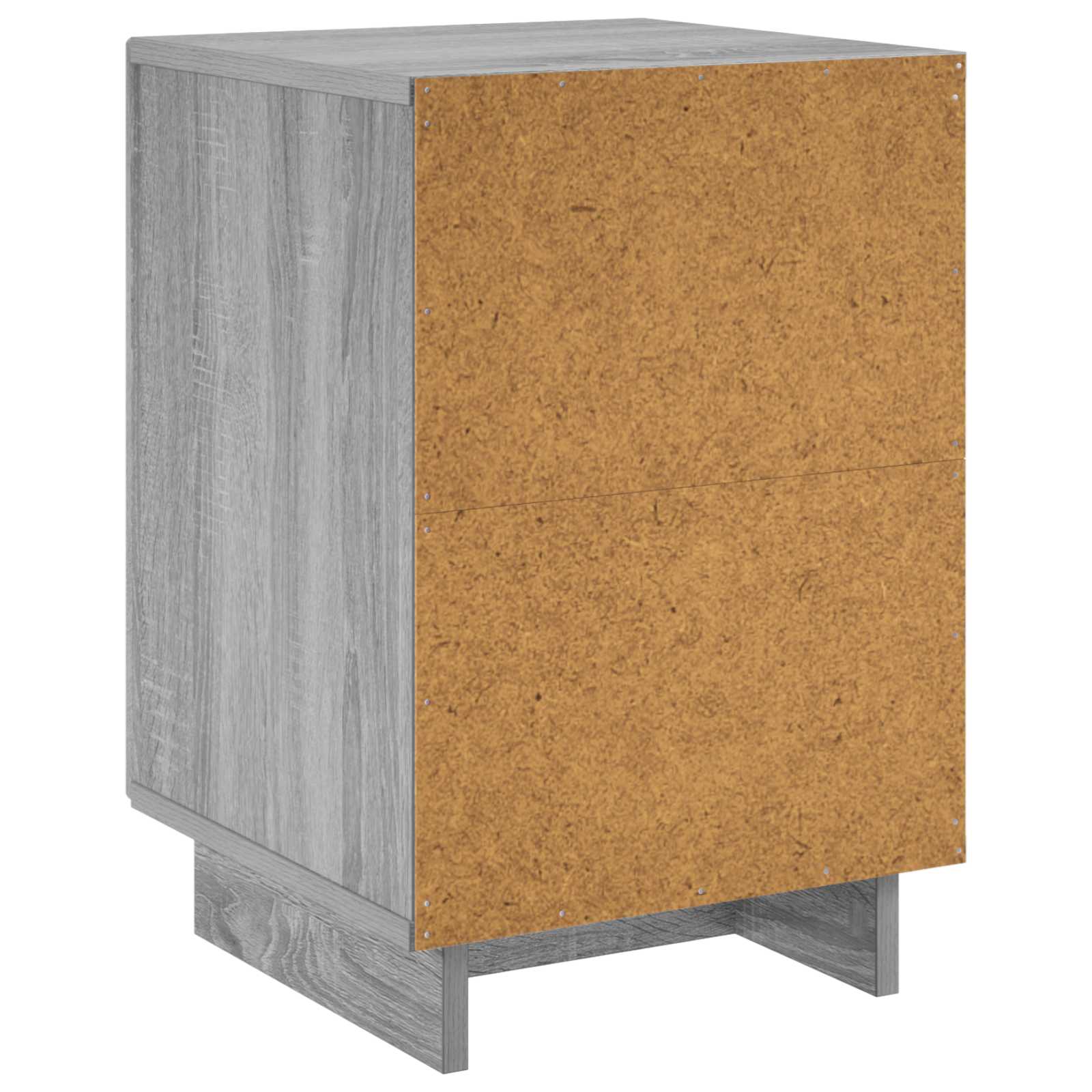 Šalia lovos spintelė Pilka Sonoma 33,5 x 34,5 x 50 cm