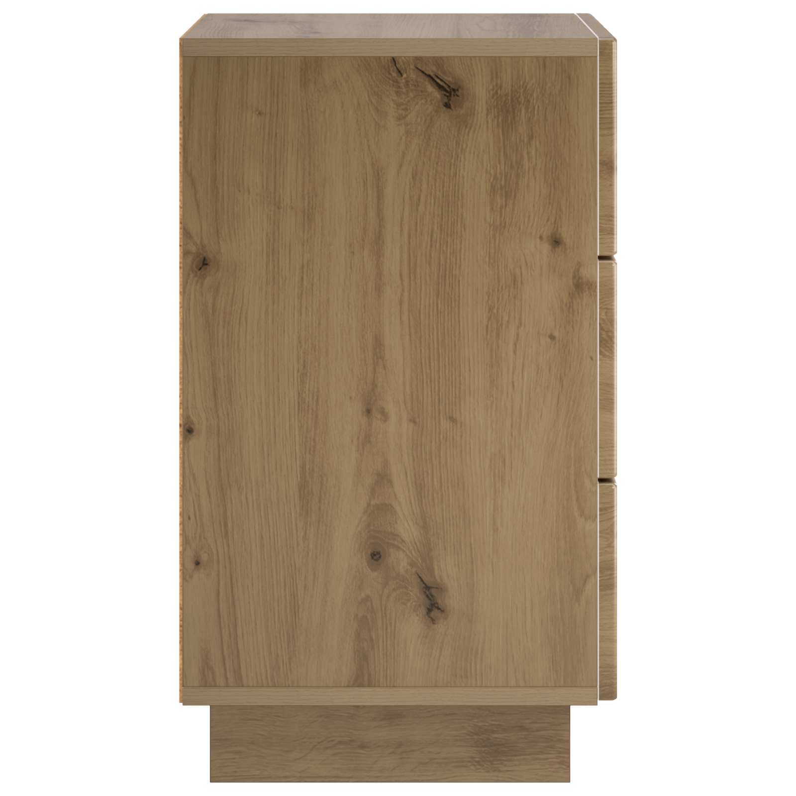Šalia lovos spintelė 2 pcs Artisano ąžuolo 33,5 x 34,5 x 60 cm