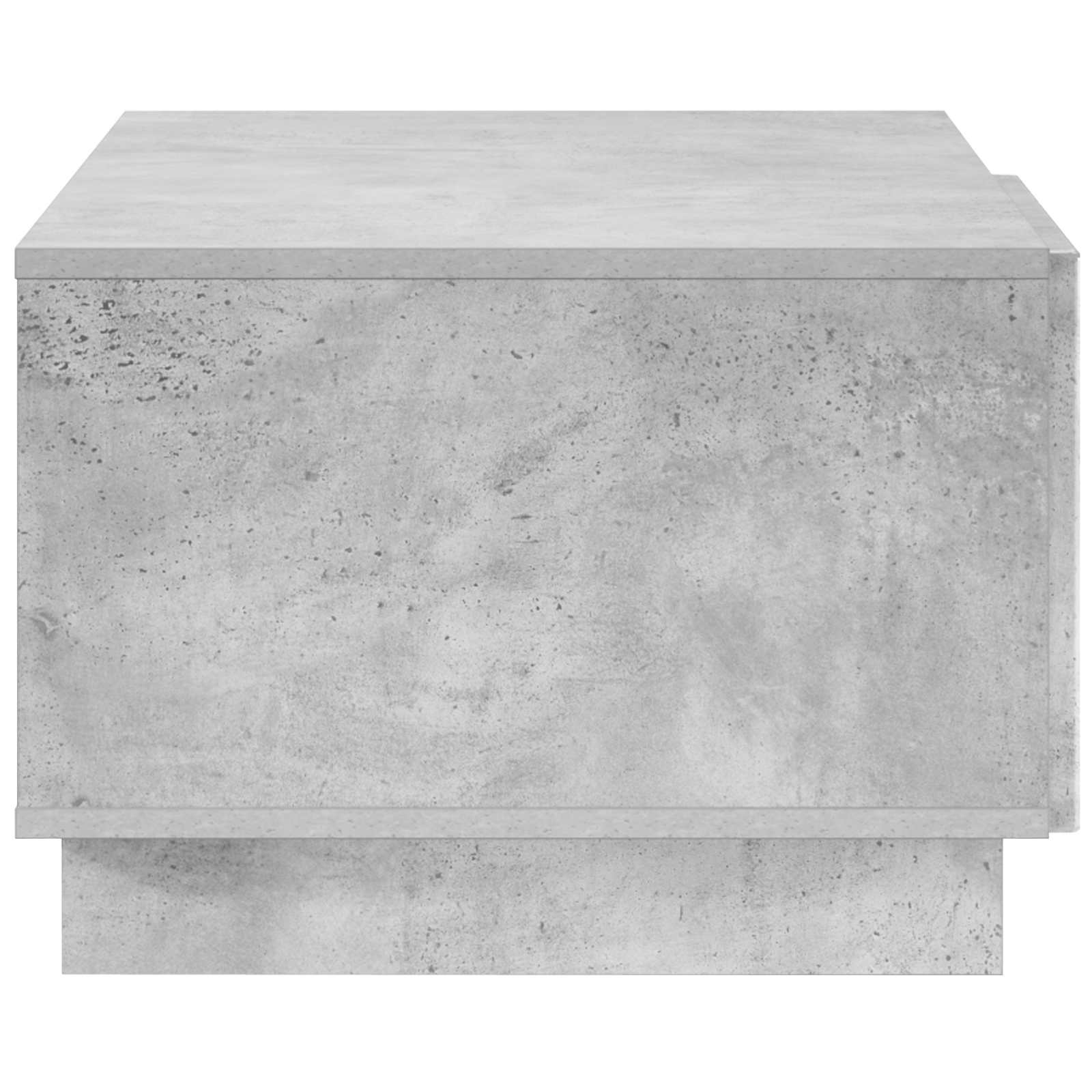 Kavos staliukas Betono pilka 95 x 50,5 x 35 cm Apdirbta mediena