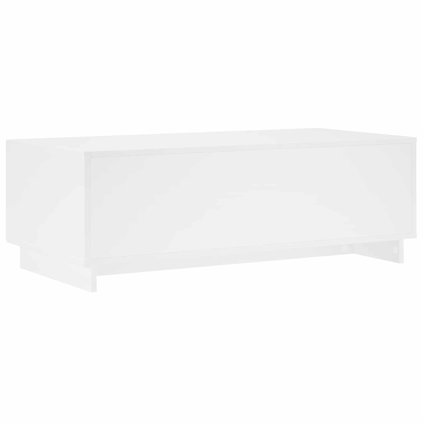 Kavos staliukas Balta 102 x 50,5 x 35 cm Apdirbta mediena