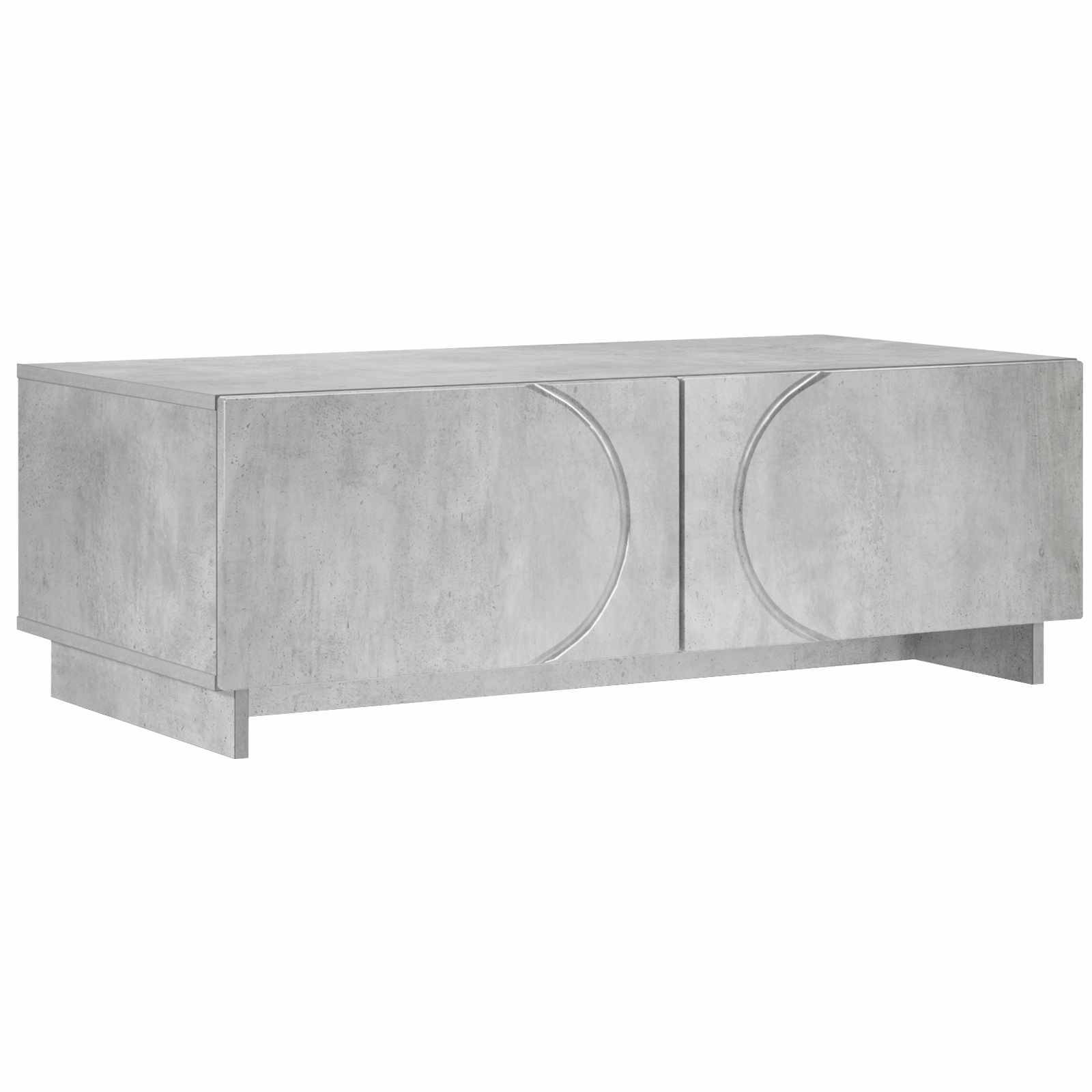 Kavos staliukas Betono pilka 102 x 50,5 x 35 cm