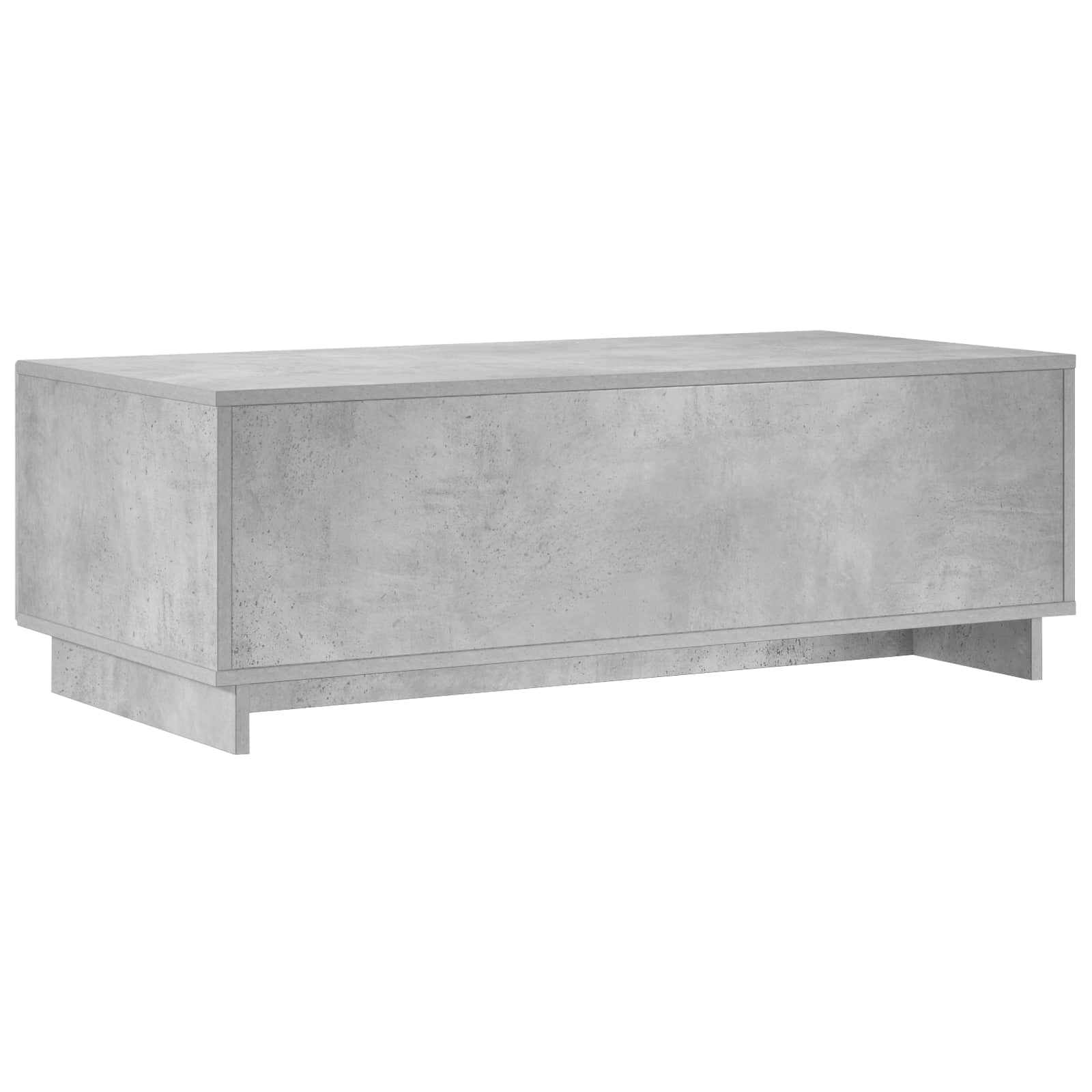 Kavos staliukas Betono pilka 102 x 50,5 x 35 cm