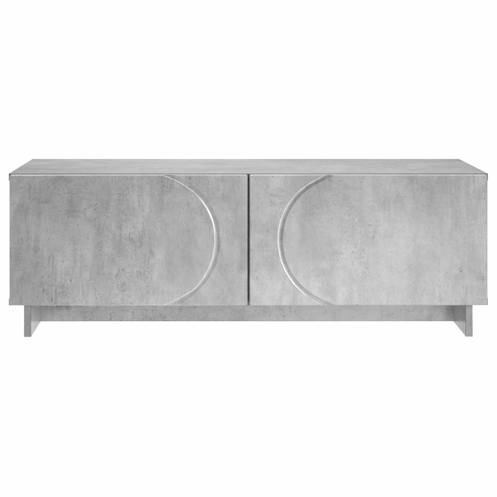 Kavos staliukas Betono pilka 102 x 50,5 x 35 cm