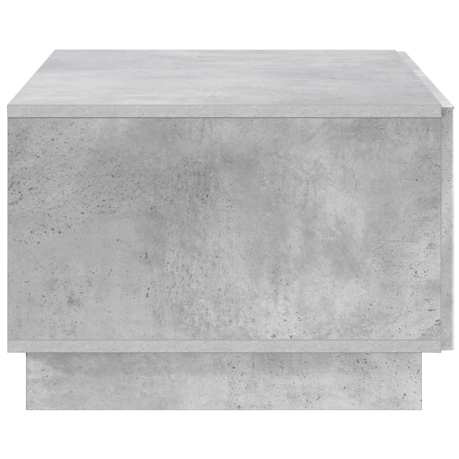 Kavos staliukas Betono pilka 102 x 50,5 x 35 cm
