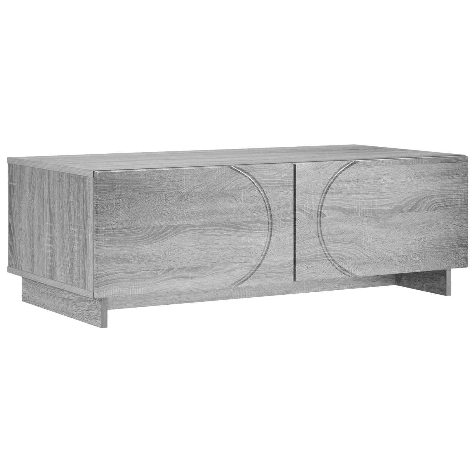 Kavos staliukas Pilka Sonoma 102 x 50,5 x 35 cm