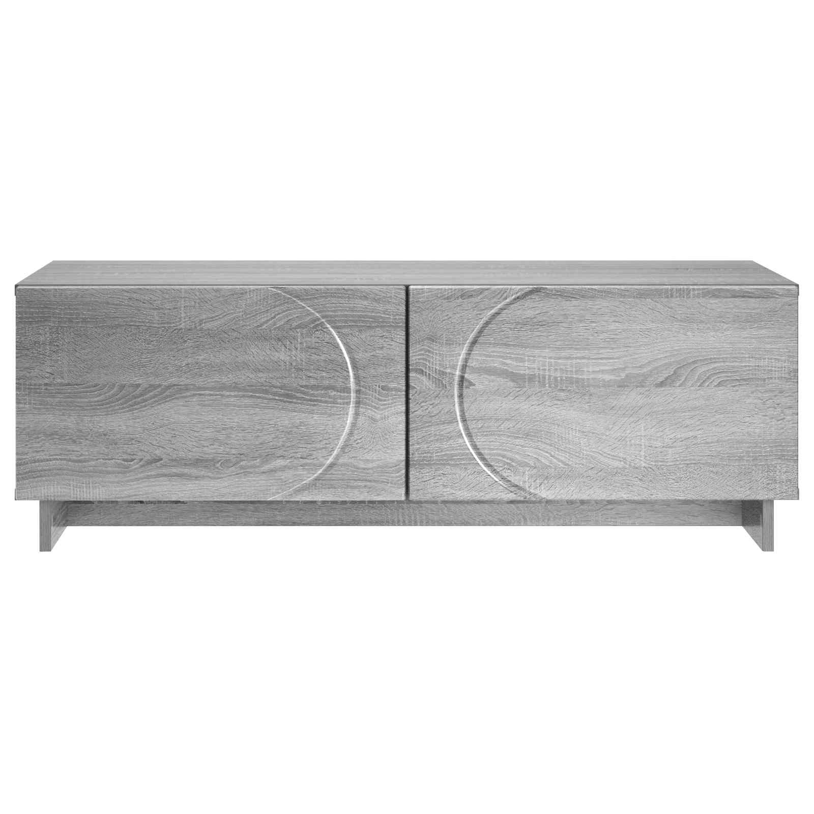 Kavos staliukas Pilka Sonoma 102 x 50,5 x 35 cm