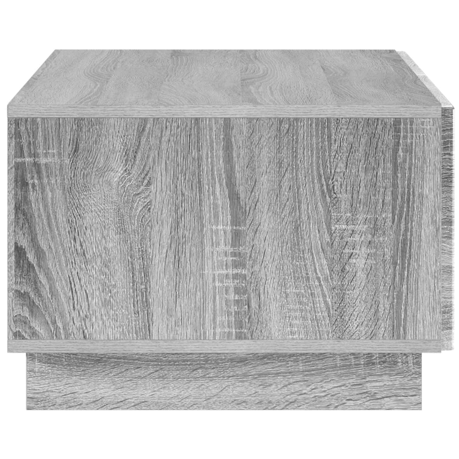 Kavos staliukas Pilka Sonoma 102 x 50,5 x 35 cm