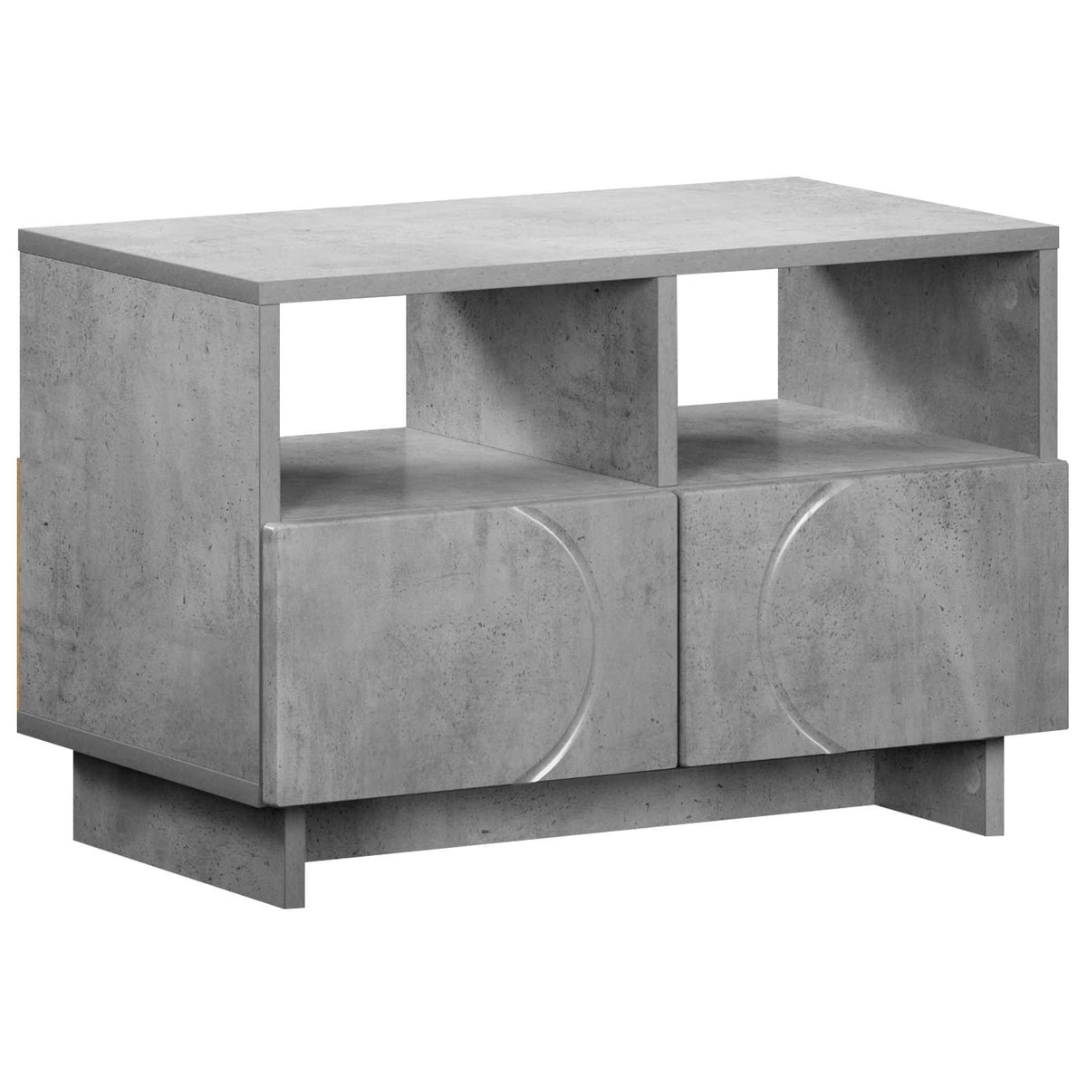 Televizoriaus stovas 60 x 34.5 x 40 cm Betono pilka