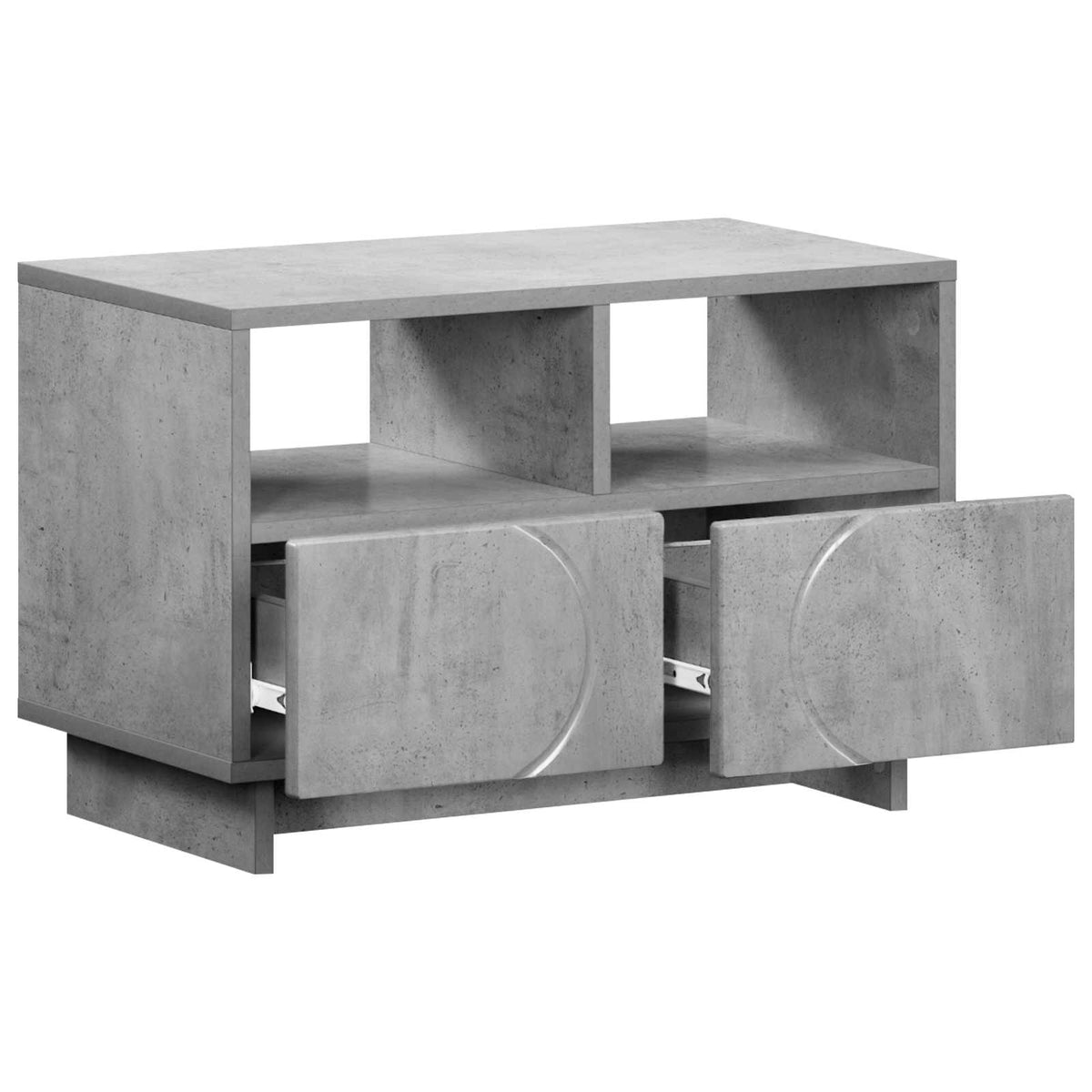 Televizoriaus stovas 60 x 34.5 x 40 cm Betono pilka