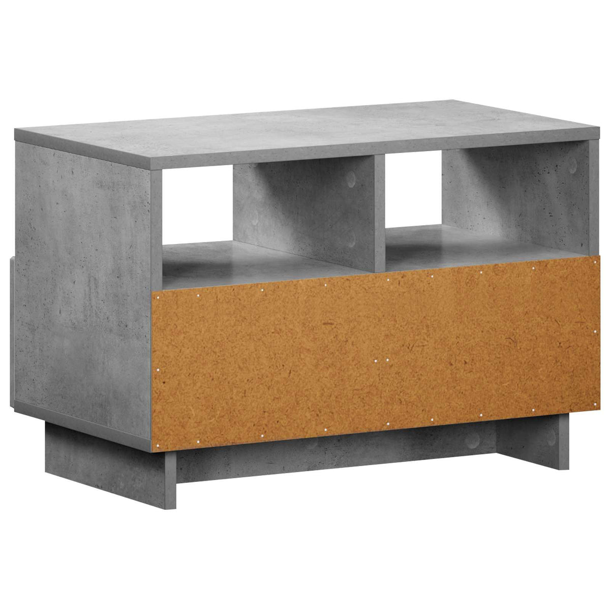 Televizoriaus stovas 60 x 34.5 x 40 cm Betono pilka