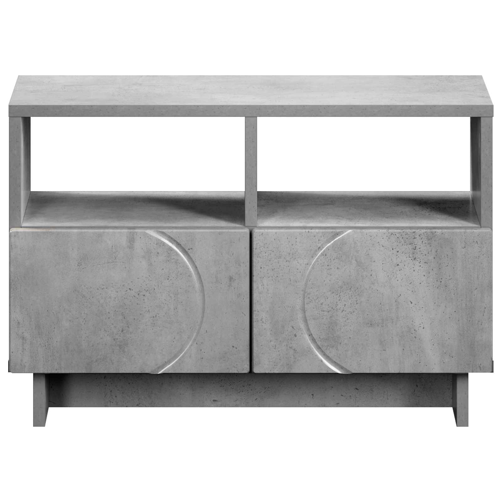 Televizoriaus stovas 60 x 34.5 x 40 cm Betono pilka