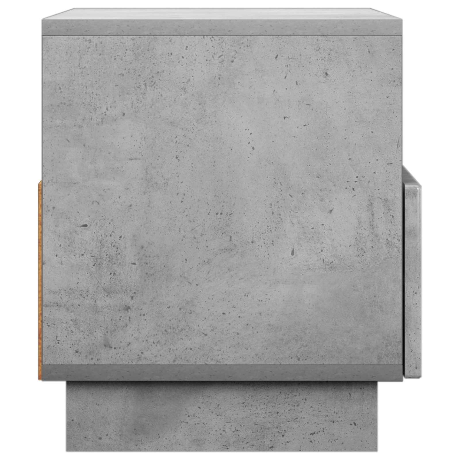 Televizoriaus stovas 60 x 34.5 x 40 cm Betono pilka