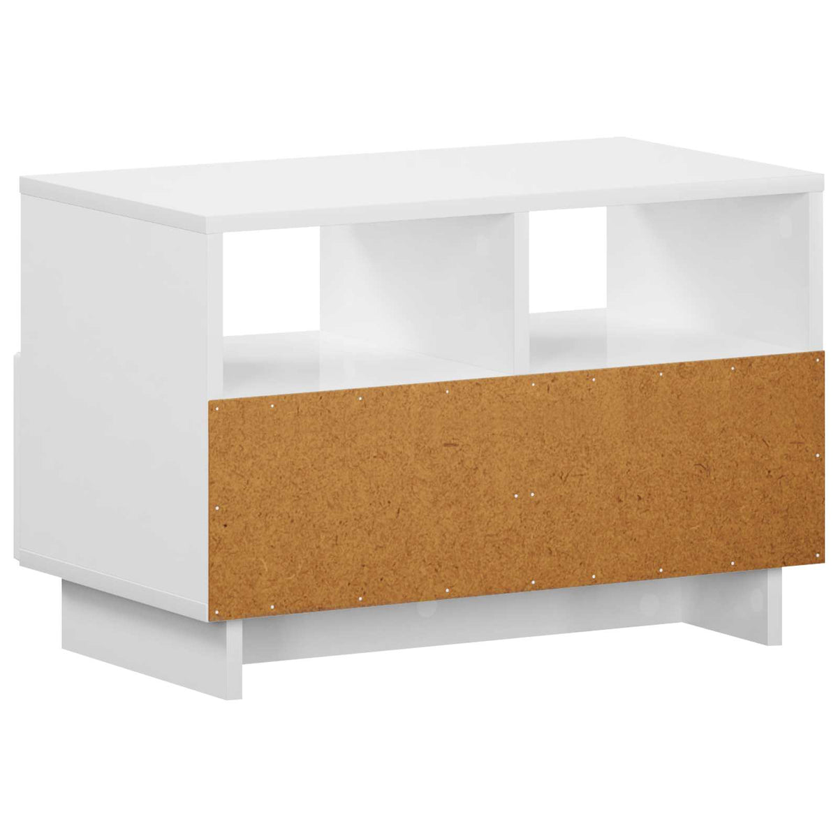 Televizoriaus stovas 60 x 34,5 x 40 cm Itin blizgi balta