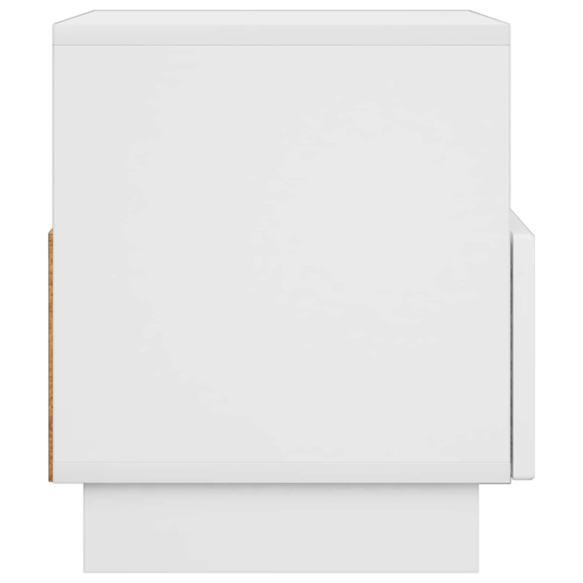 Televizoriaus stovas 60 x 34,5 x 40 cm Itin blizgi balta