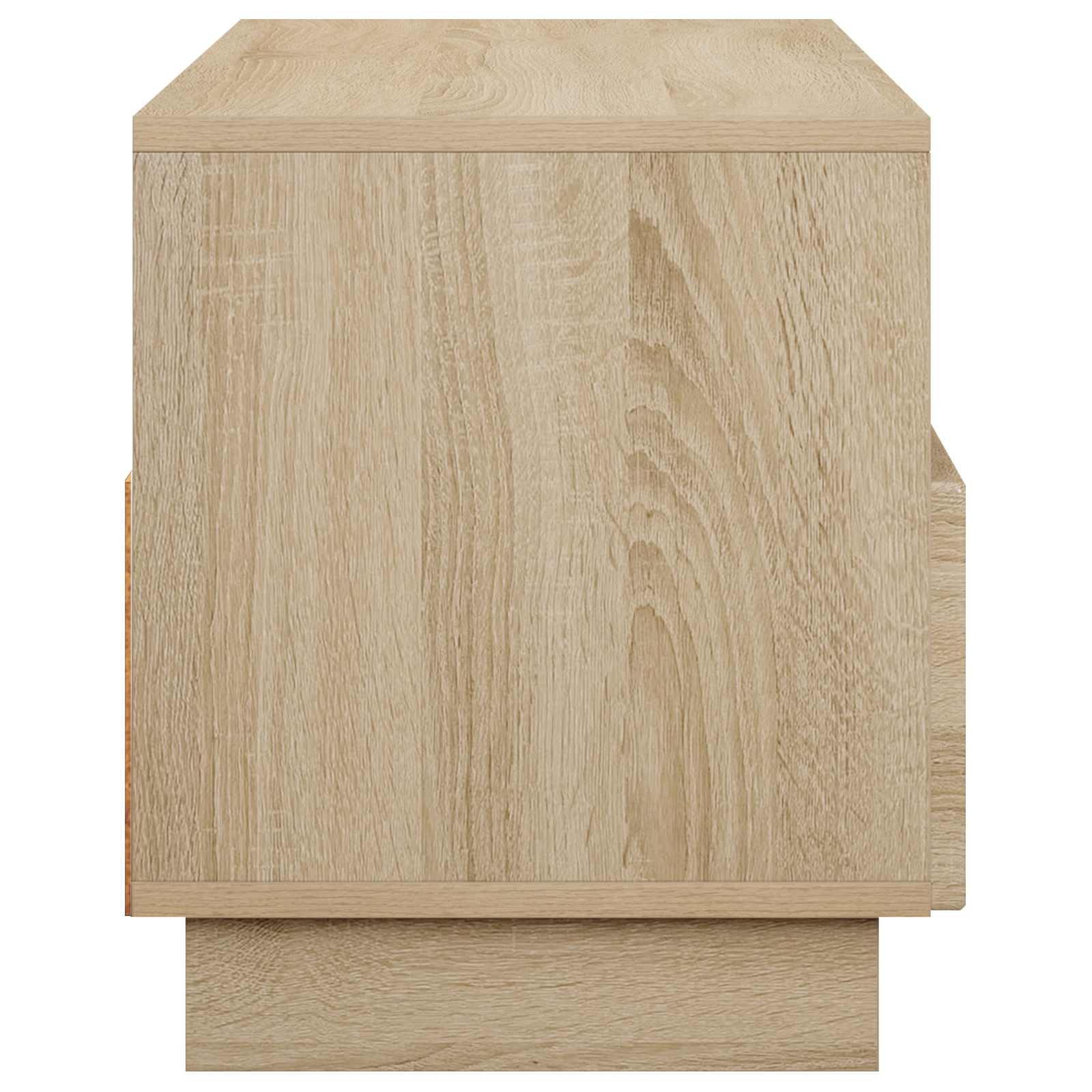 Televizoriaus stovas 90 x 34.5 x 40 cm Sonoma ąžuolas
