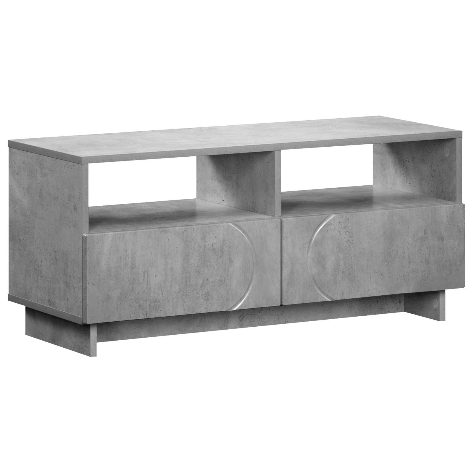 Televizoriaus stovas 90 x 34.5 x 40 cm Betono pilka