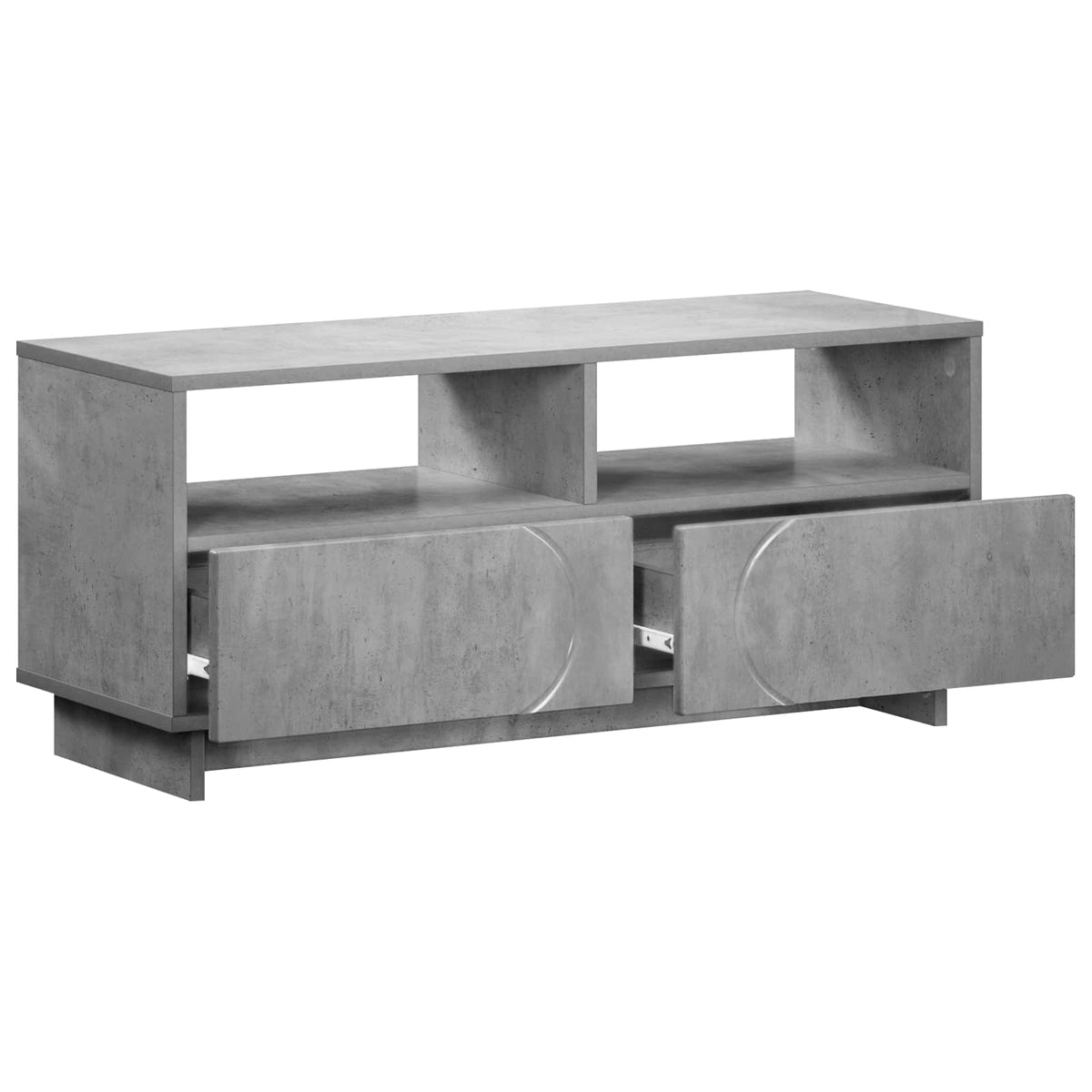 Televizoriaus stovas 90 x 34.5 x 40 cm Betono pilka