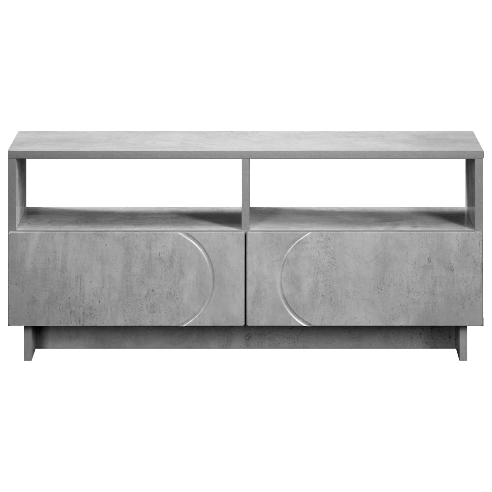 Televizoriaus stovas 90 x 34.5 x 40 cm Betono pilka