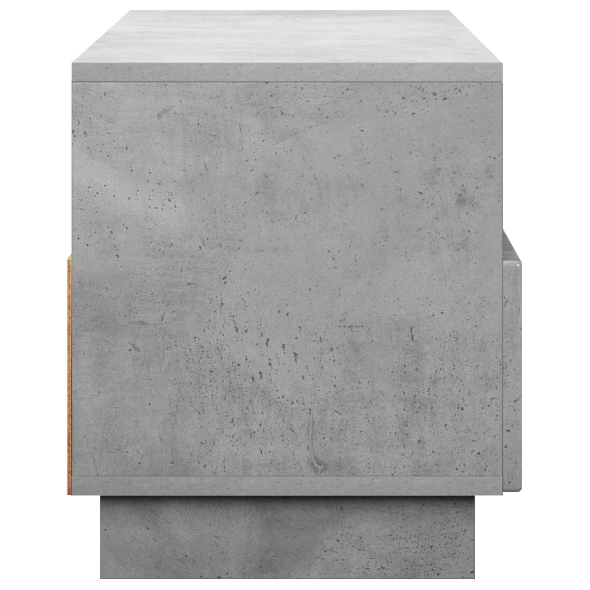 Televizoriaus stovas 90 x 34.5 x 40 cm Betono pilka
