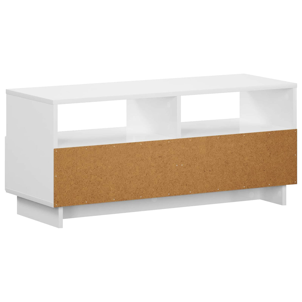 Televizoriaus stovas 90 x 34.5 x 40 cm Itin blizgi balta