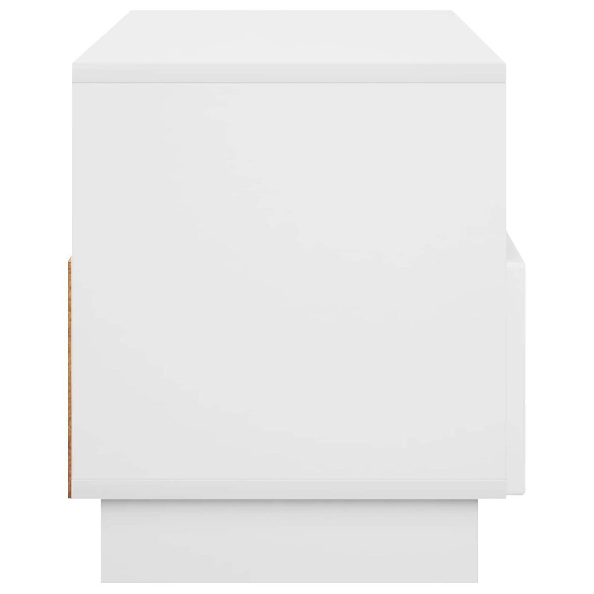 Televizoriaus stovas 90 x 34.5 x 40 cm Itin blizgi balta
