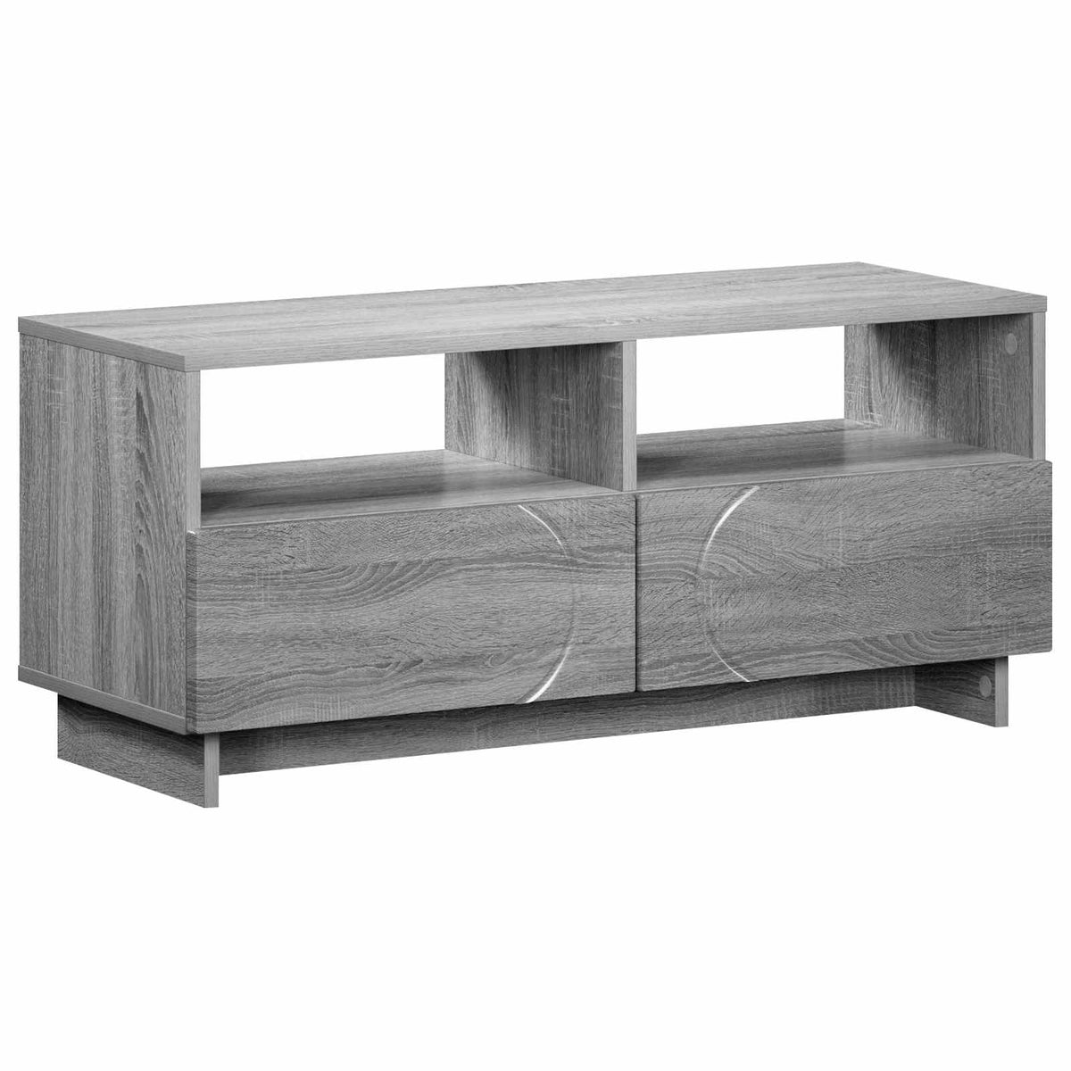 Televizoriaus stovas 90 x 34,5 x 40 cm Pilka Sonoma