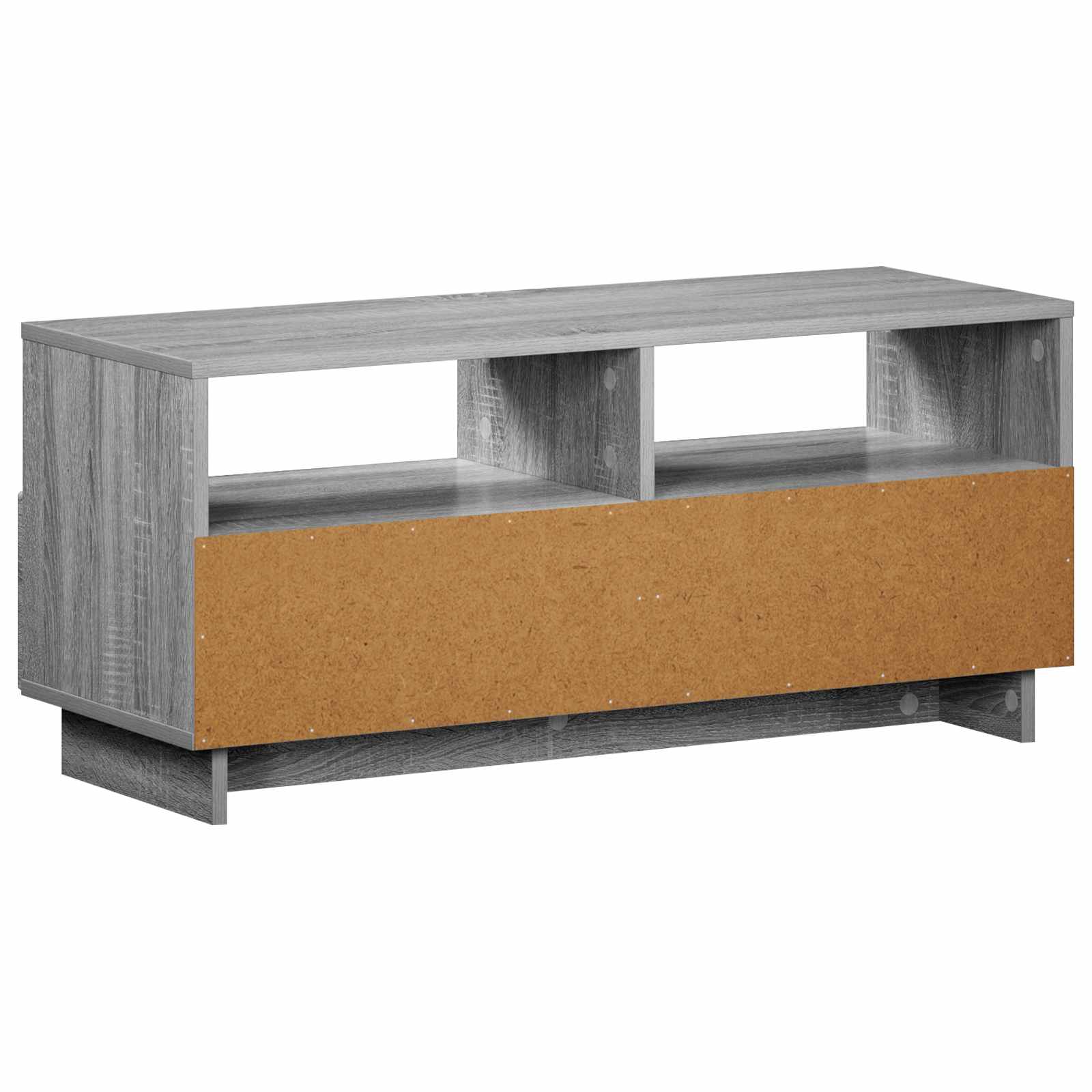 Televizoriaus stovas 90 x 34,5 x 40 cm Pilka Sonoma