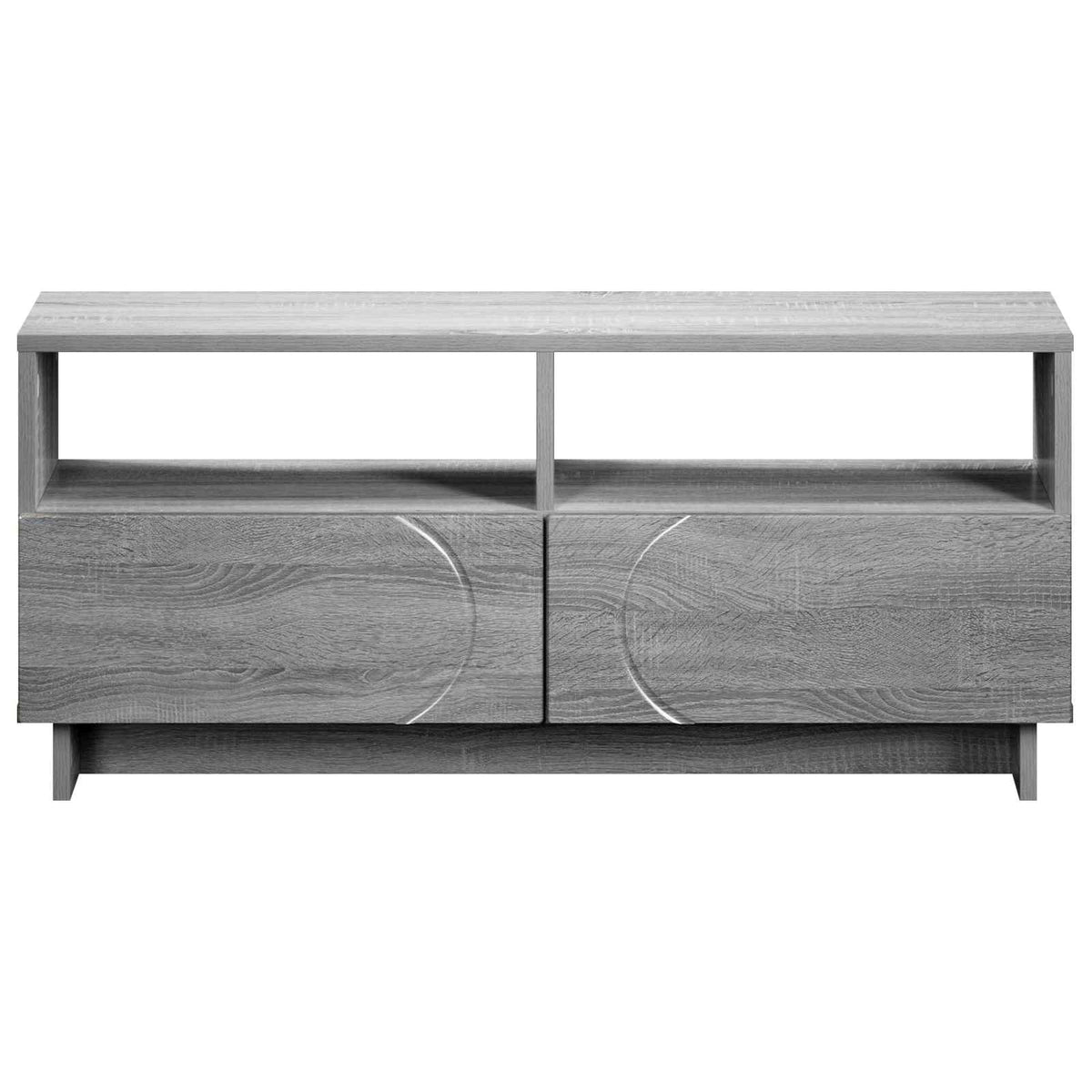 Televizoriaus stovas 90 x 34,5 x 40 cm Pilka Sonoma