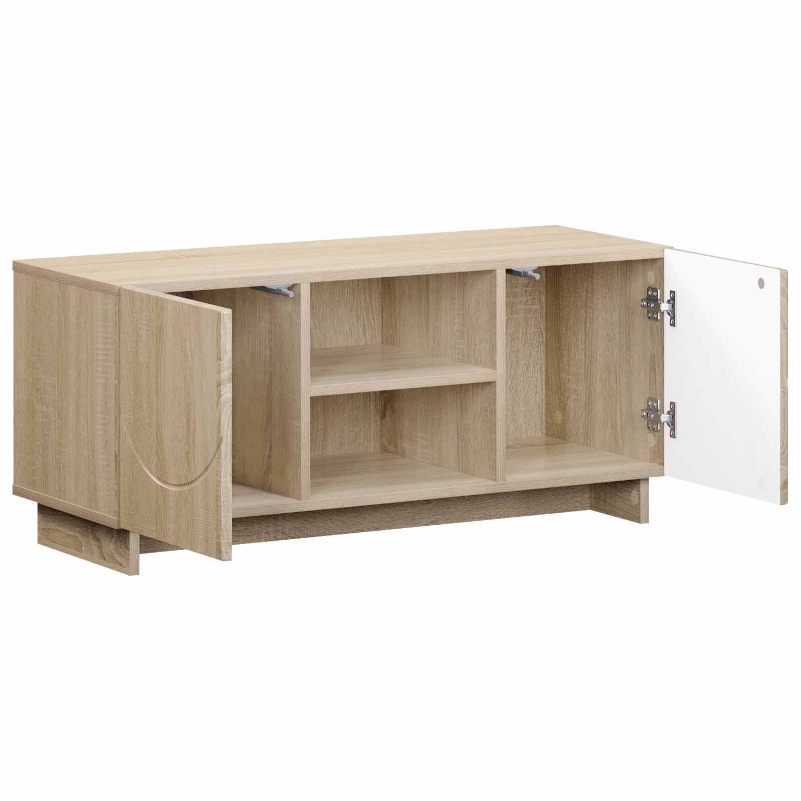 Televizoriaus stovas 90 x 34.5 x 40 cm Sonoma ąžuolas