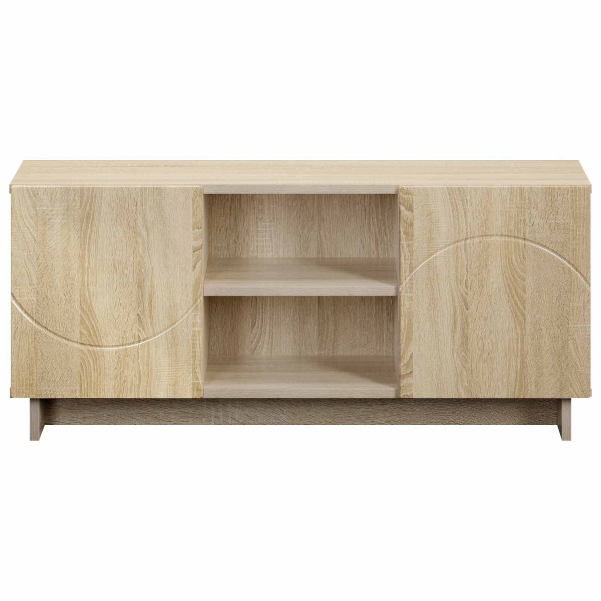 Televizoriaus stovas 90 x 34.5 x 40 cm Sonoma ąžuolas